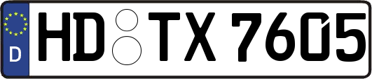 HD-TX7605