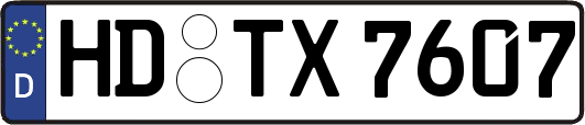 HD-TX7607