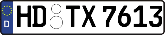 HD-TX7613