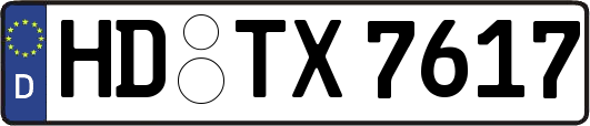 HD-TX7617