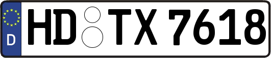 HD-TX7618