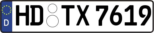 HD-TX7619