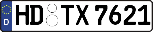 HD-TX7621