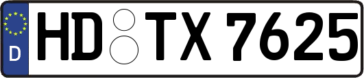 HD-TX7625