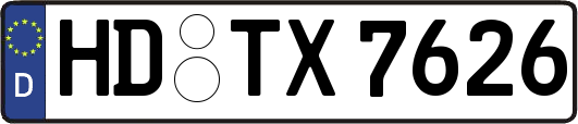 HD-TX7626