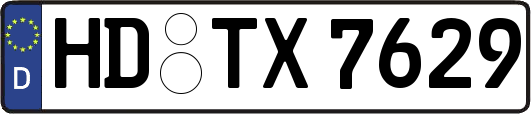 HD-TX7629