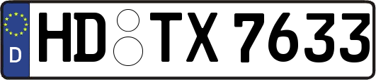 HD-TX7633