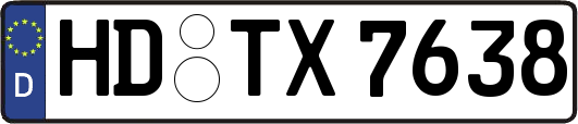 HD-TX7638