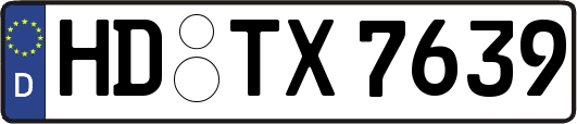 HD-TX7639