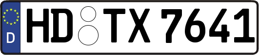 HD-TX7641