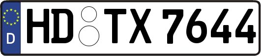 HD-TX7644