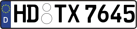 HD-TX7645