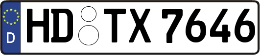 HD-TX7646