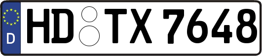 HD-TX7648