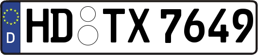HD-TX7649
