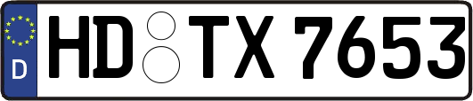HD-TX7653