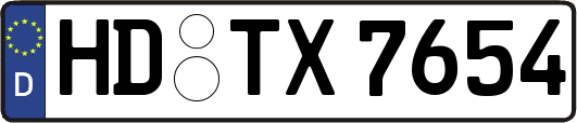 HD-TX7654