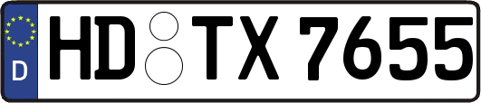 HD-TX7655