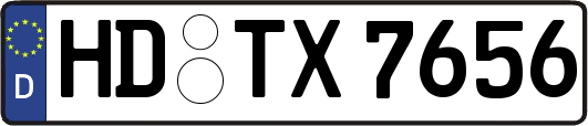 HD-TX7656