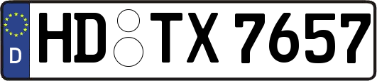 HD-TX7657