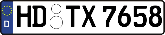 HD-TX7658