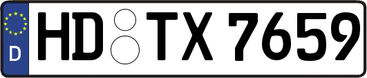 HD-TX7659