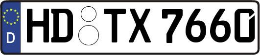 HD-TX7660
