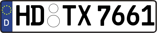 HD-TX7661