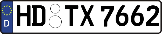 HD-TX7662