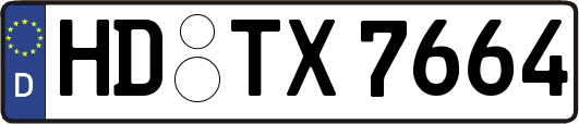HD-TX7664