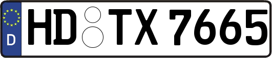 HD-TX7665