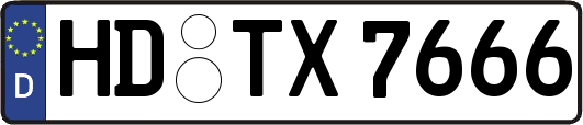HD-TX7666