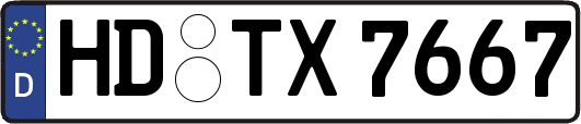 HD-TX7667
