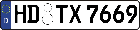 HD-TX7669