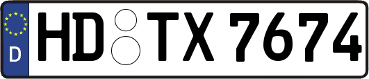 HD-TX7674