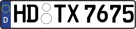 HD-TX7675