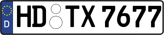 HD-TX7677