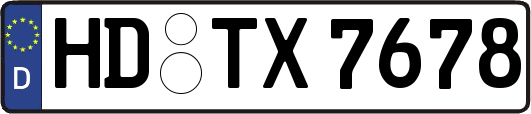 HD-TX7678