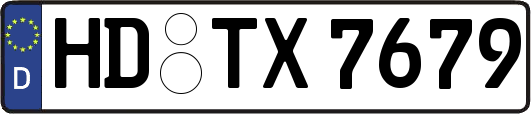 HD-TX7679