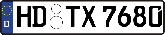HD-TX7680