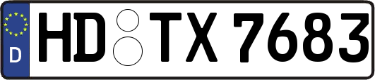 HD-TX7683