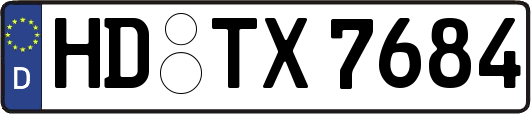 HD-TX7684