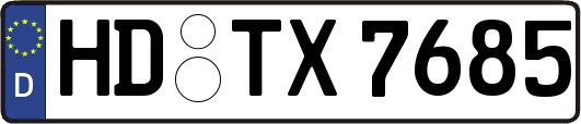 HD-TX7685