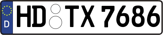 HD-TX7686