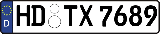 HD-TX7689