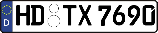 HD-TX7690