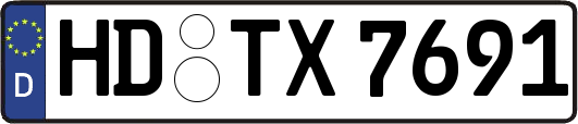 HD-TX7691