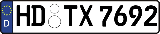 HD-TX7692