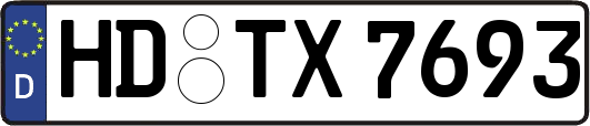 HD-TX7693