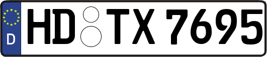 HD-TX7695